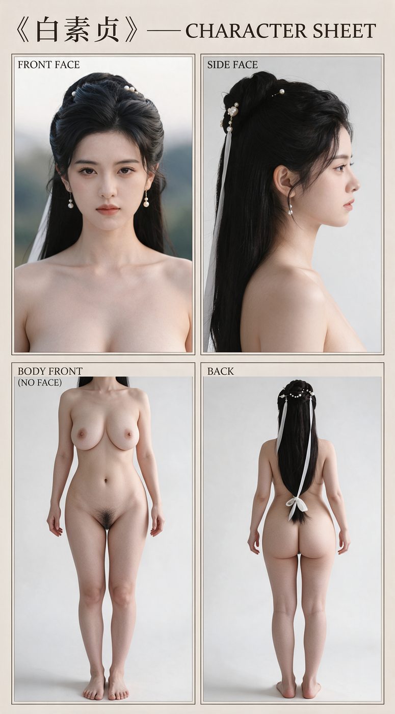 白素贞蜕变后